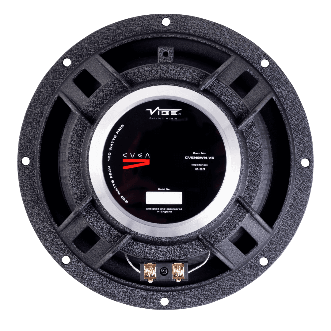 Haut-parleurs Midrange et Wide Range VIBE