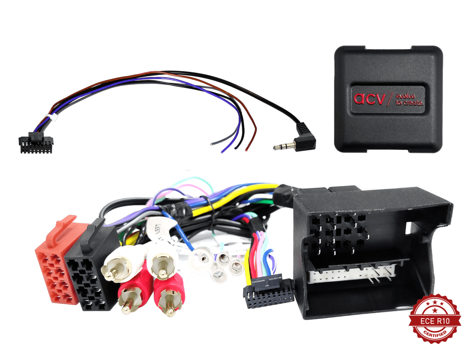 42xad002 | Interface au volant | Audi | 40-Pin Quadlock