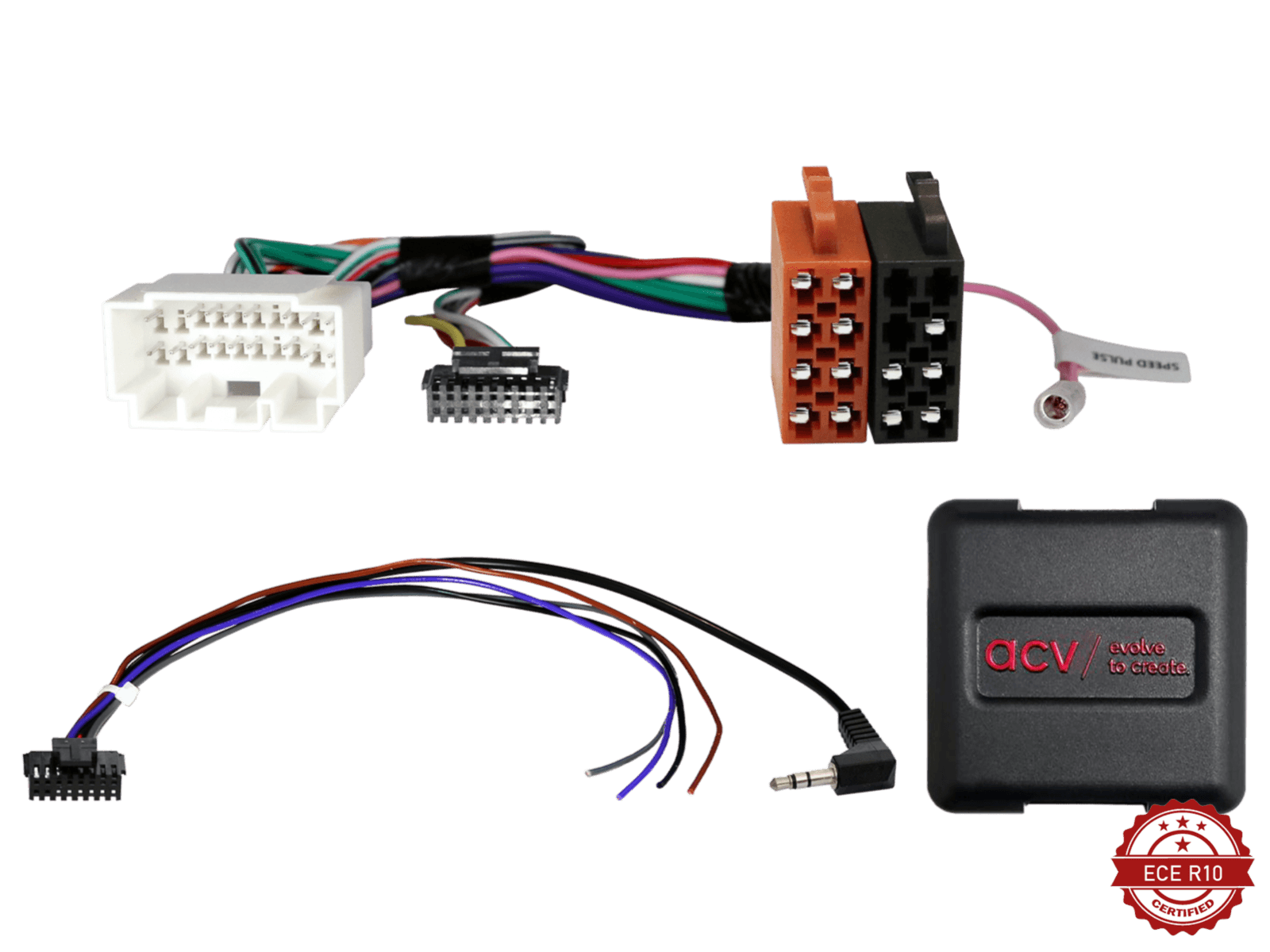 42xfa009 – Interface au volant pour Fiat, Opel et Suzuki (20-Pin)