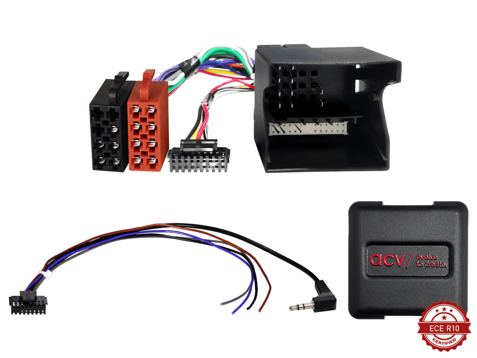 42xfo002 – Ford 40-Pin Quadlock analogique