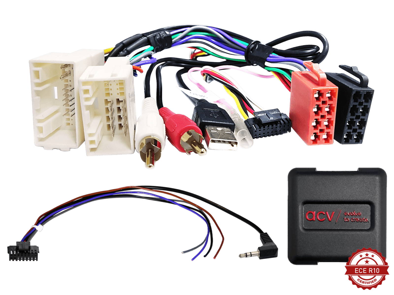 42xhy019 – Hyundai / Kia avec connecteur 24 broches / 18 broches