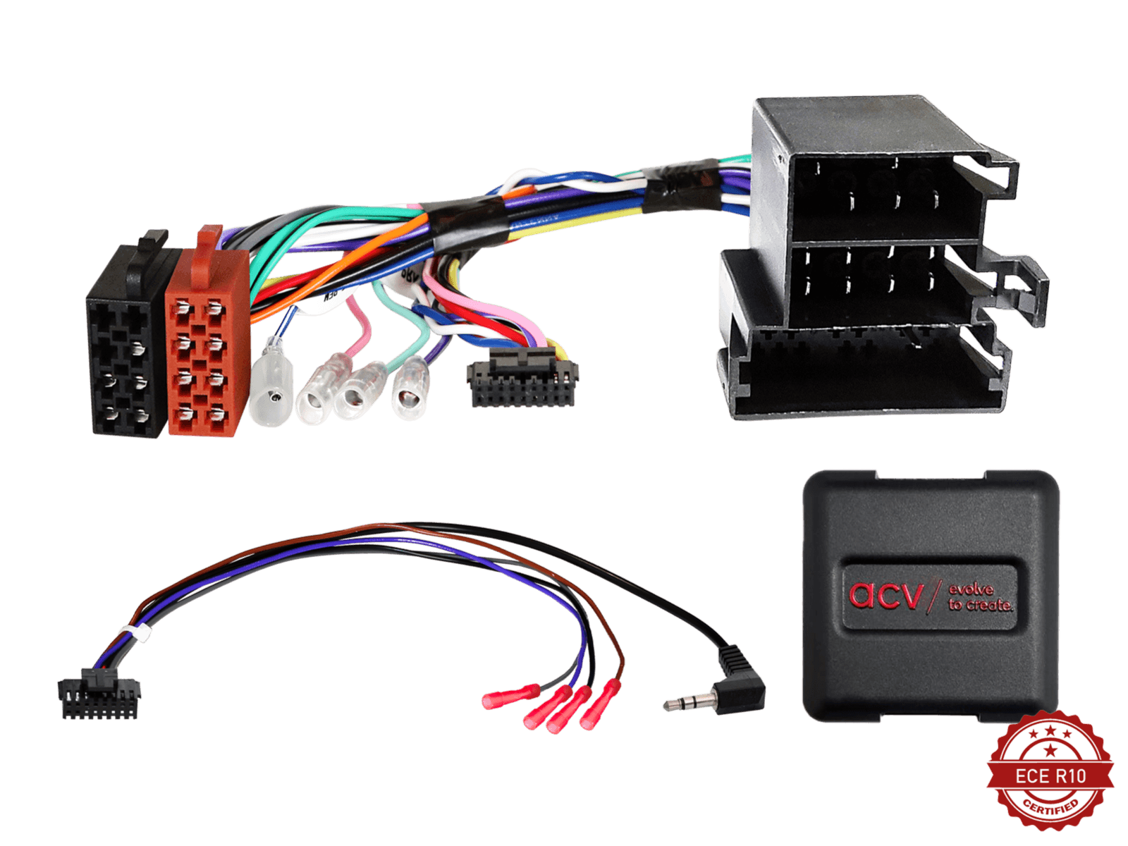 42xiv002 | Interface au volant | Universel | Iveco Daily
