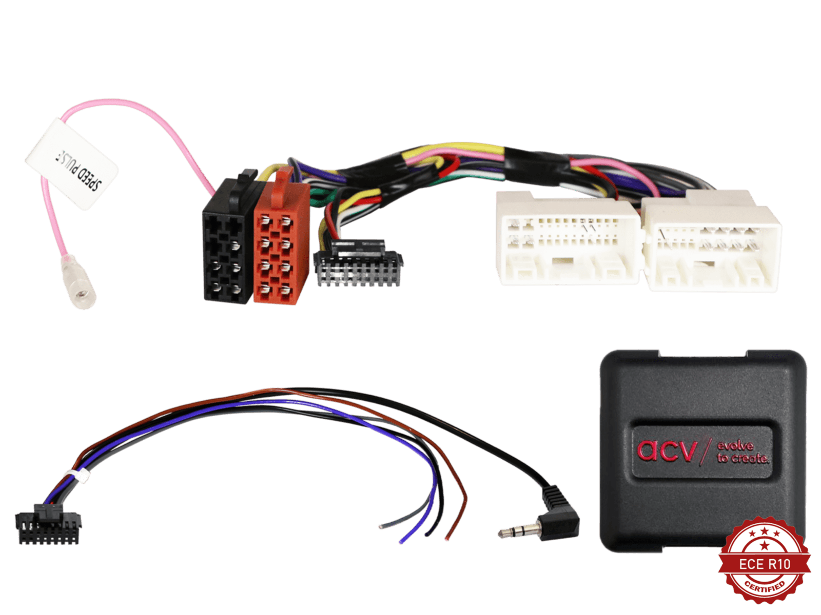 42xki004 – Interface au volant analogique pour Hyundai et Kia (24 broches / 18 broches)