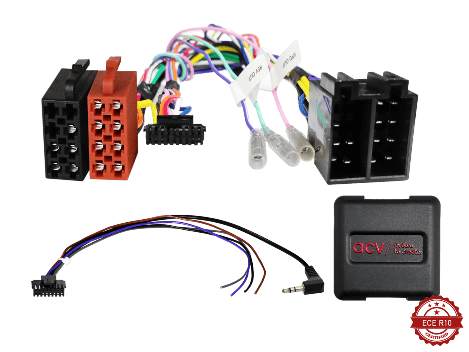 42xmc002 – Mercedes / Smart / VW ISO Multilead