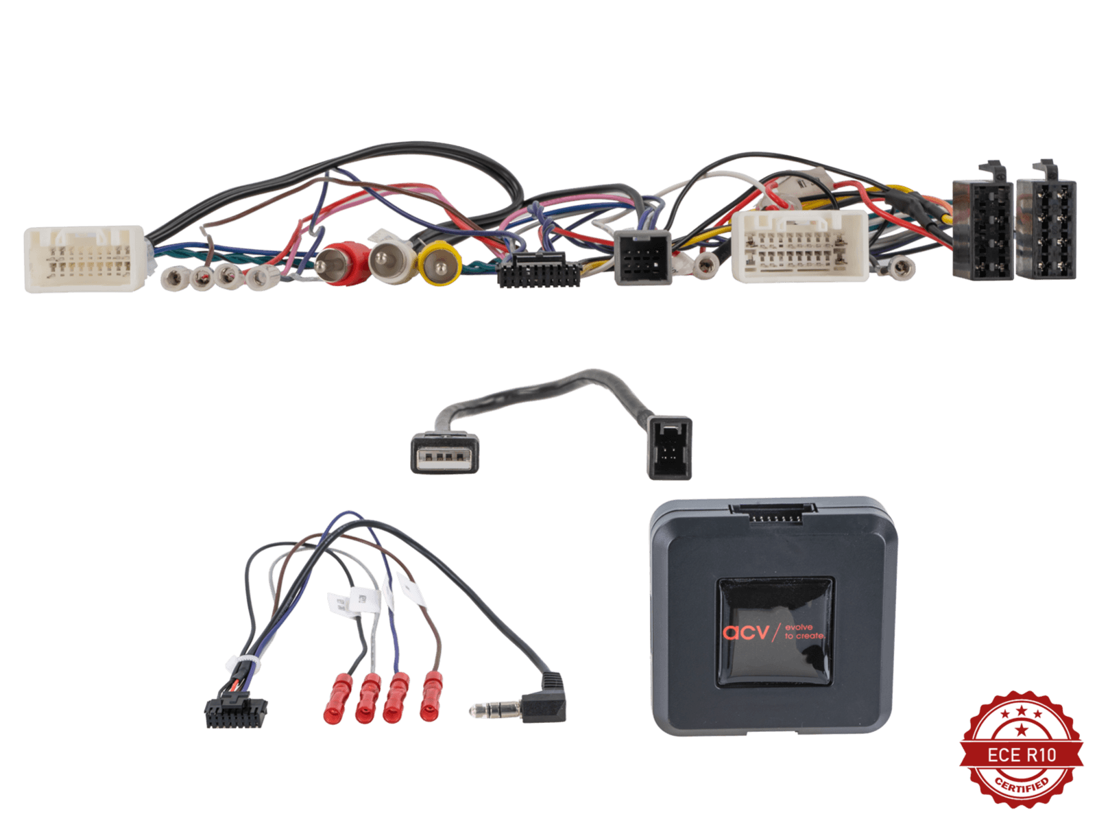 42xmt011 | Interface au volant | Mitsubishi | Outlander / Pajero