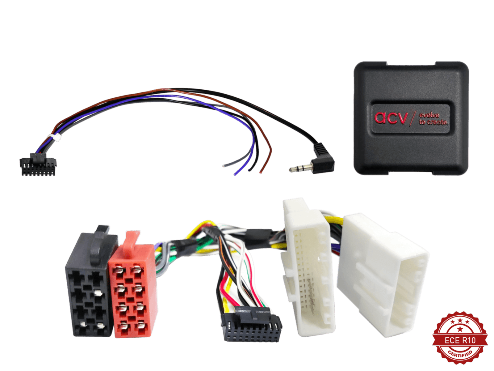 42xrn011 | Interface au volant | Universel | 20-Pin / 32-Pin Multilead