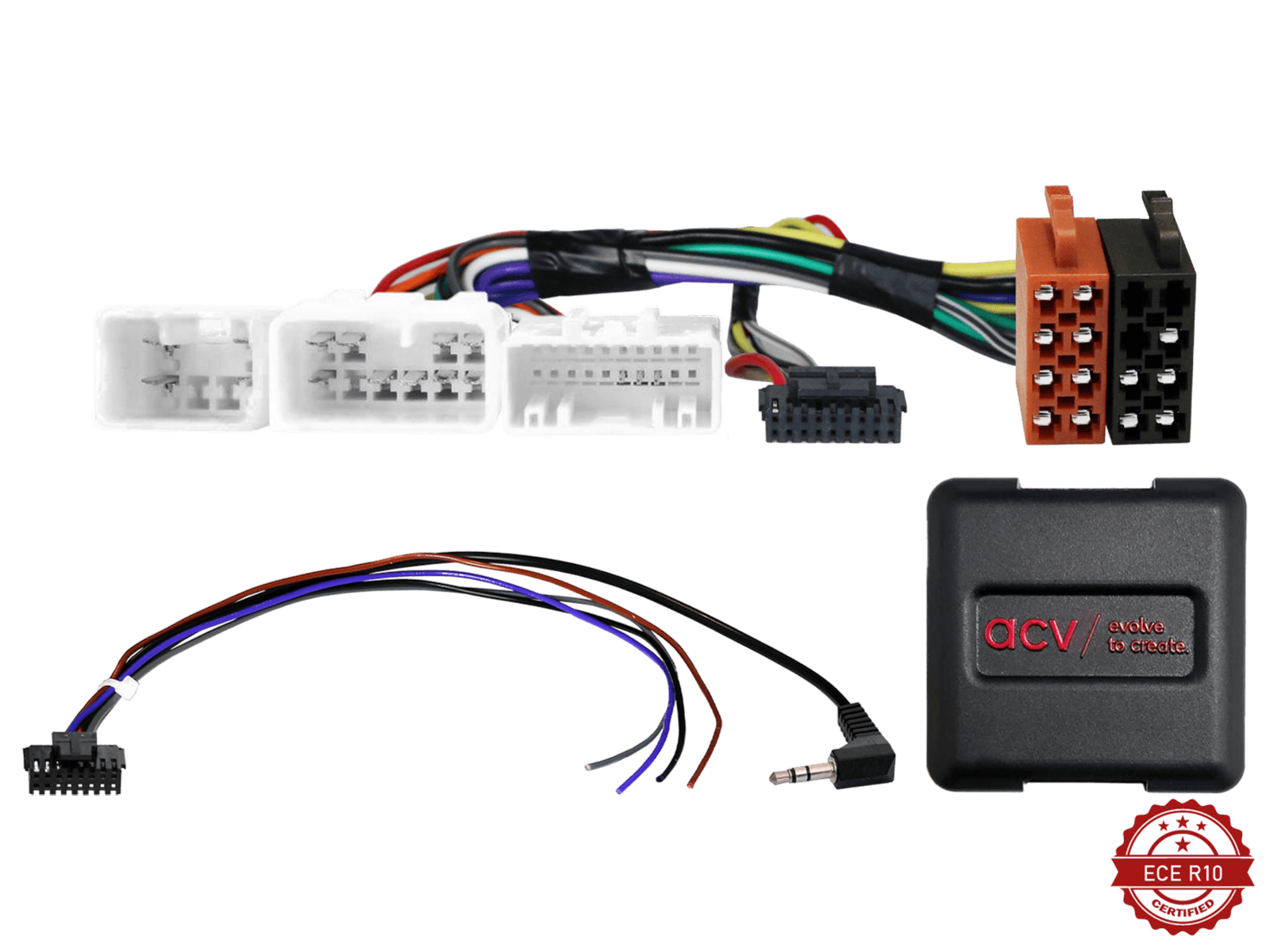 42xty001 | Interface au volant | Lexus / Toyota | 10-Pin / 6-Pin / 20-Pin