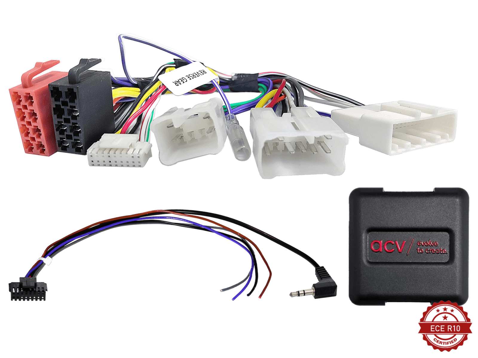 42xty002 | Interface au volant | Universel | Toyota 10-Pin / 6-Pin / 28-Pin