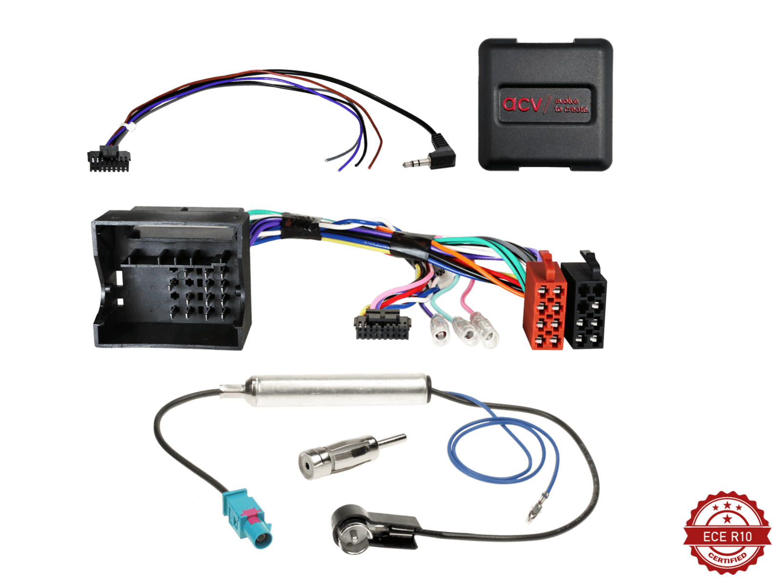 42xvw002 | Interface au volant | Universel | 40-Pin Quadlock Multilead