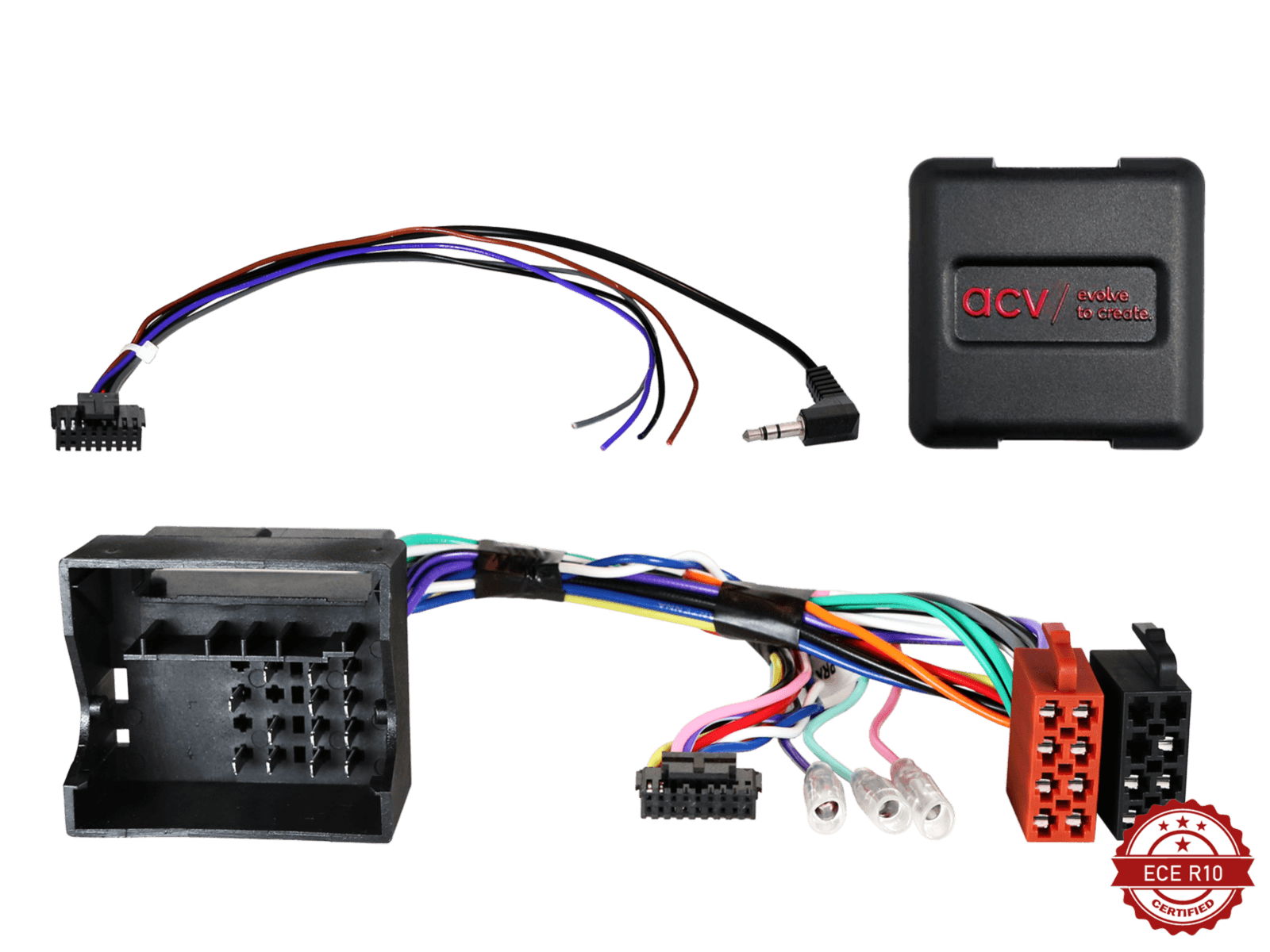 42xvw002 | Interface au volant | Universel | 40-Pin Quadlock Multilead