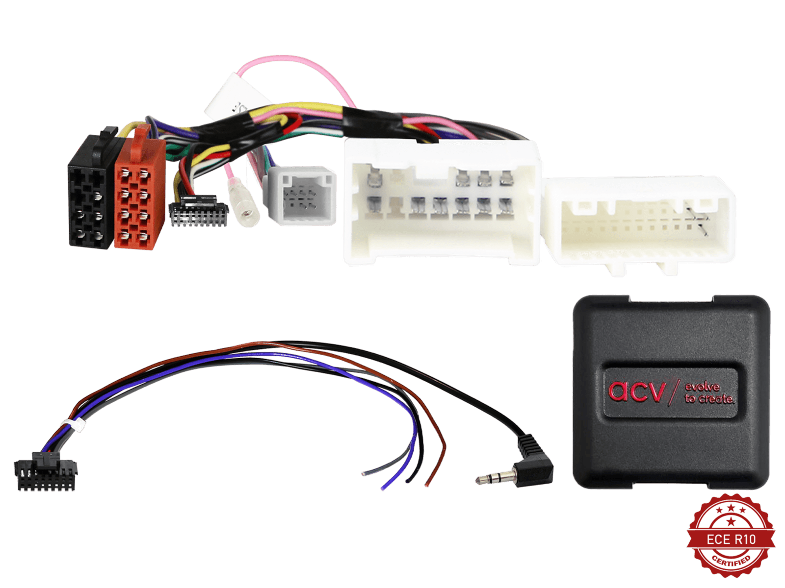 42xvx006 – Interface au volant universelle multilead