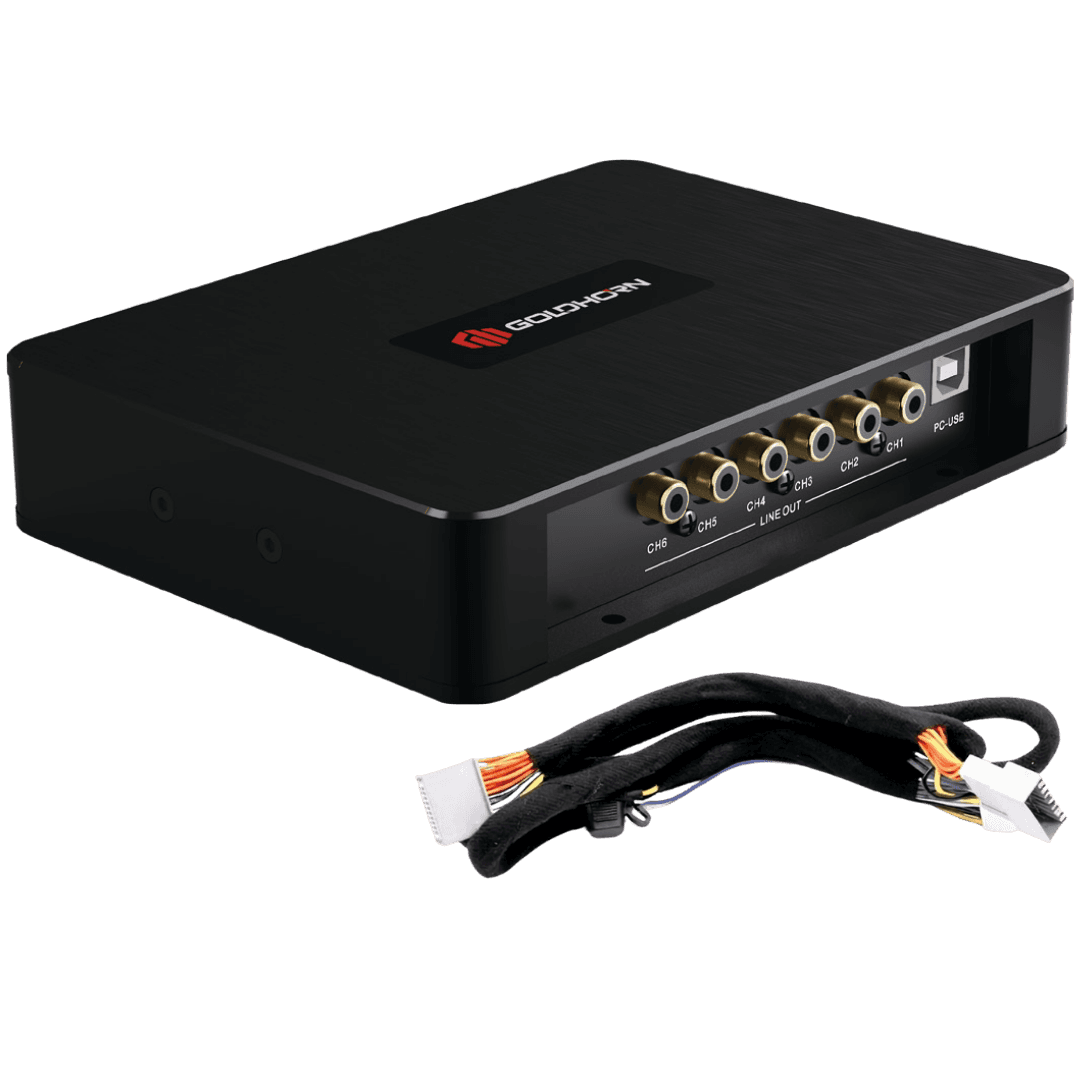 AD-PPAK-092-DSPA406 – Amplificateur DSP Plug & Play pour Honda et Acura