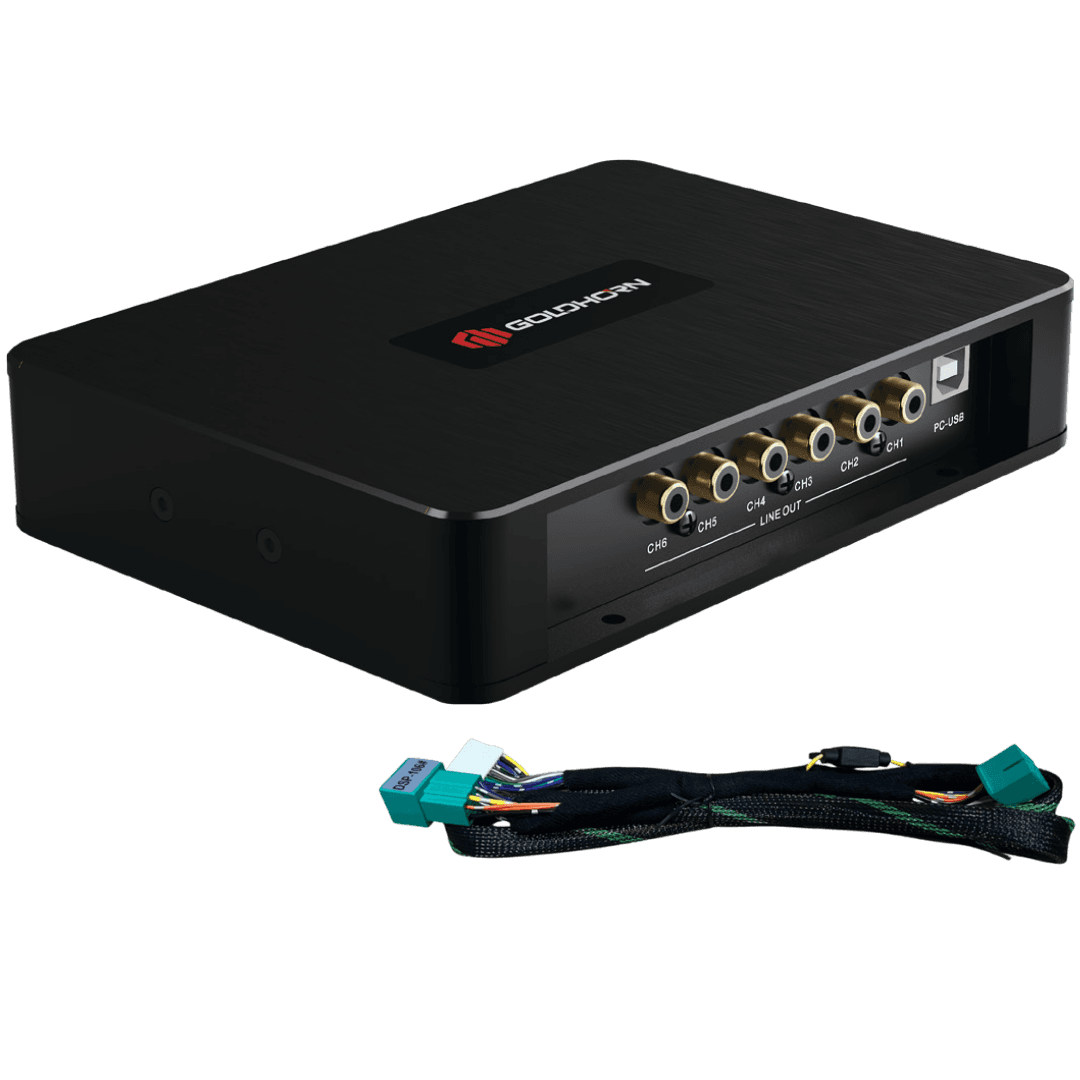 DSPA 406 – Kit DSP Plug & Play Fiat (2020)