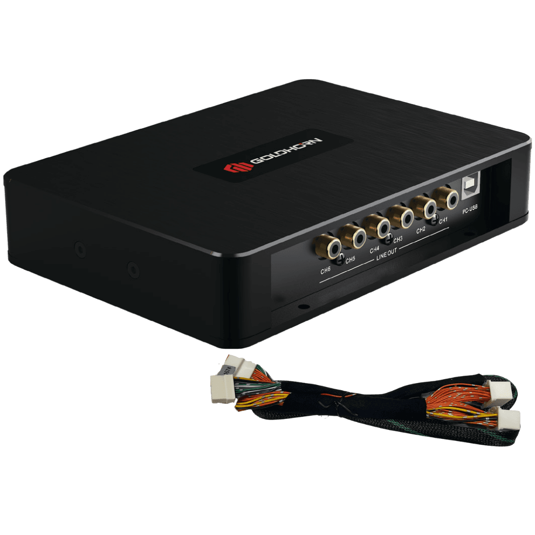 AD-PPAK-011-DSPA406 – Kit Amplificateur DSP Plug & Play Volvo
