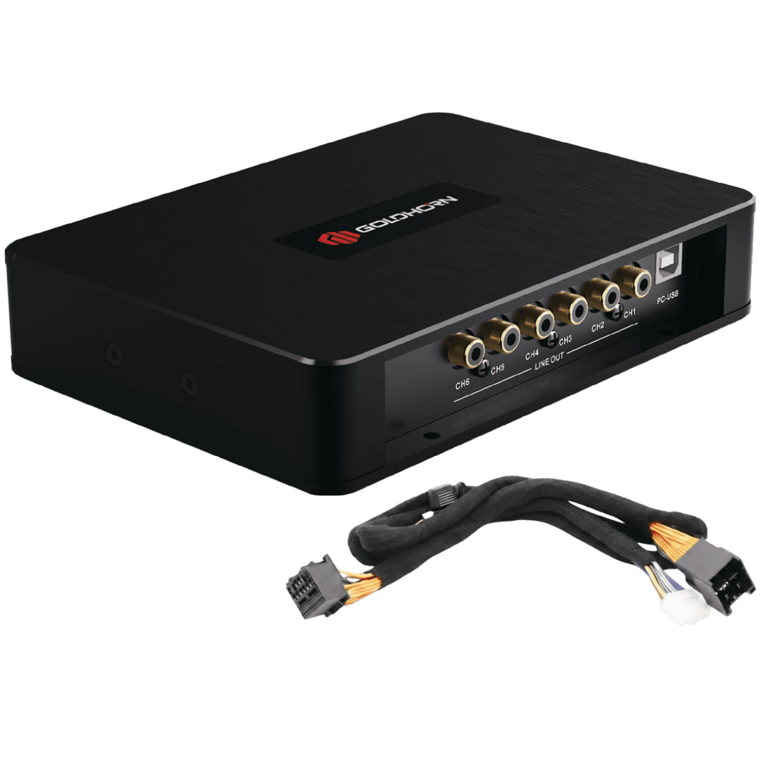 AD-PPAK-024-DSPA406 – Kit Amplificateur DSP Plug & Play Ford