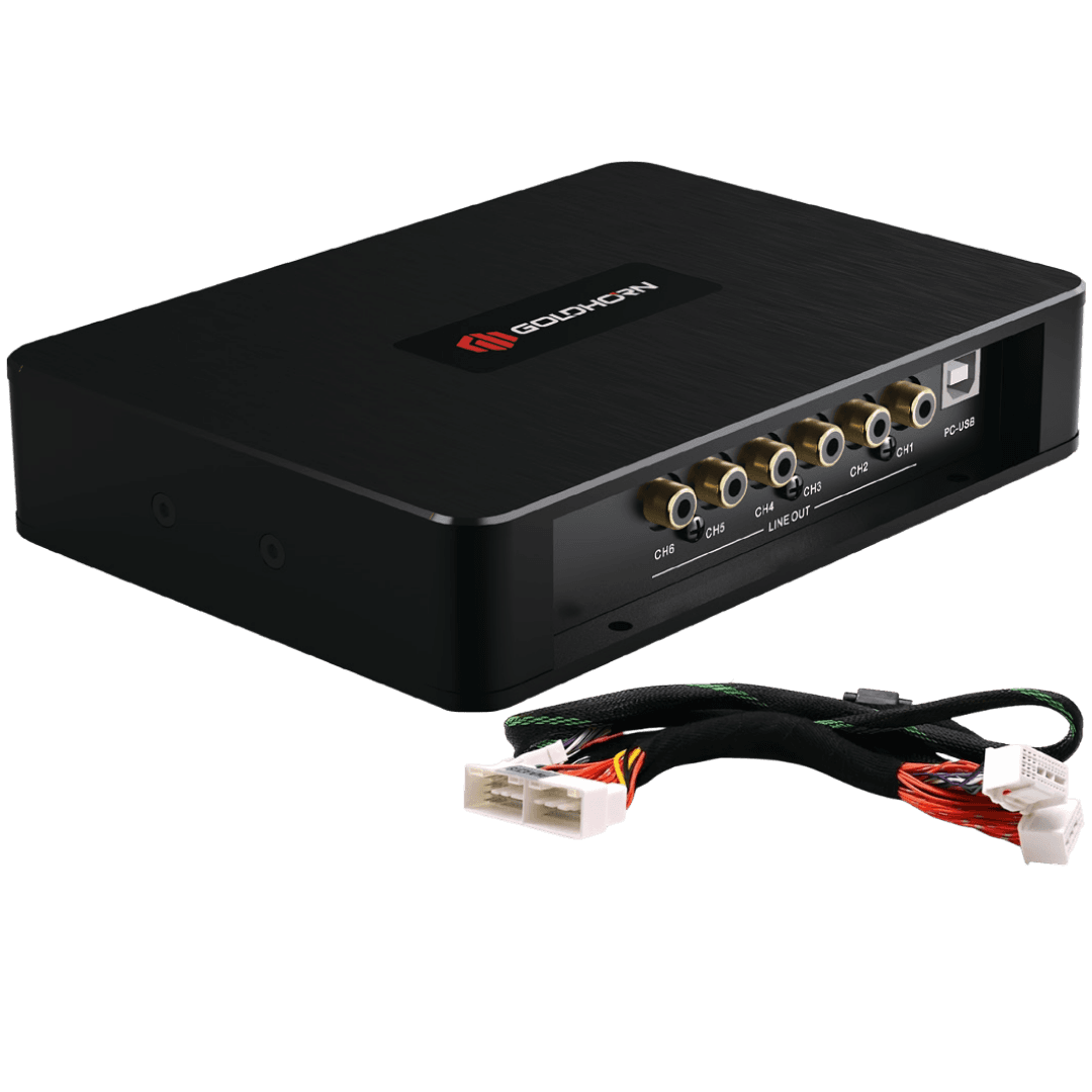 AD-PPAK-033-DSPA406 – Kit DSP Plug & Play Hyundai / Kia