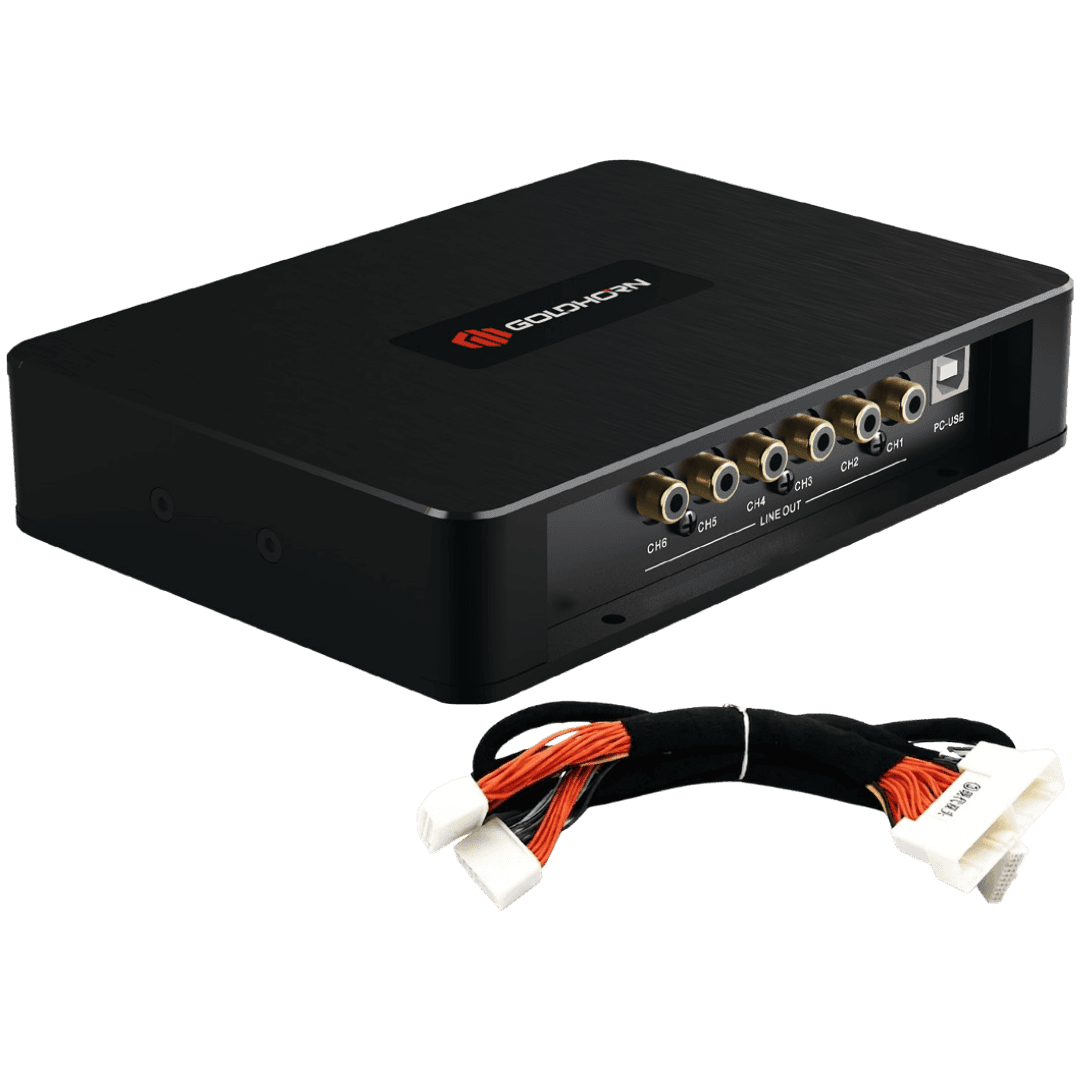 AD-PPAK-031-DSPA406 – Amplificateur DSP Plug & Play Hyundai / Kia