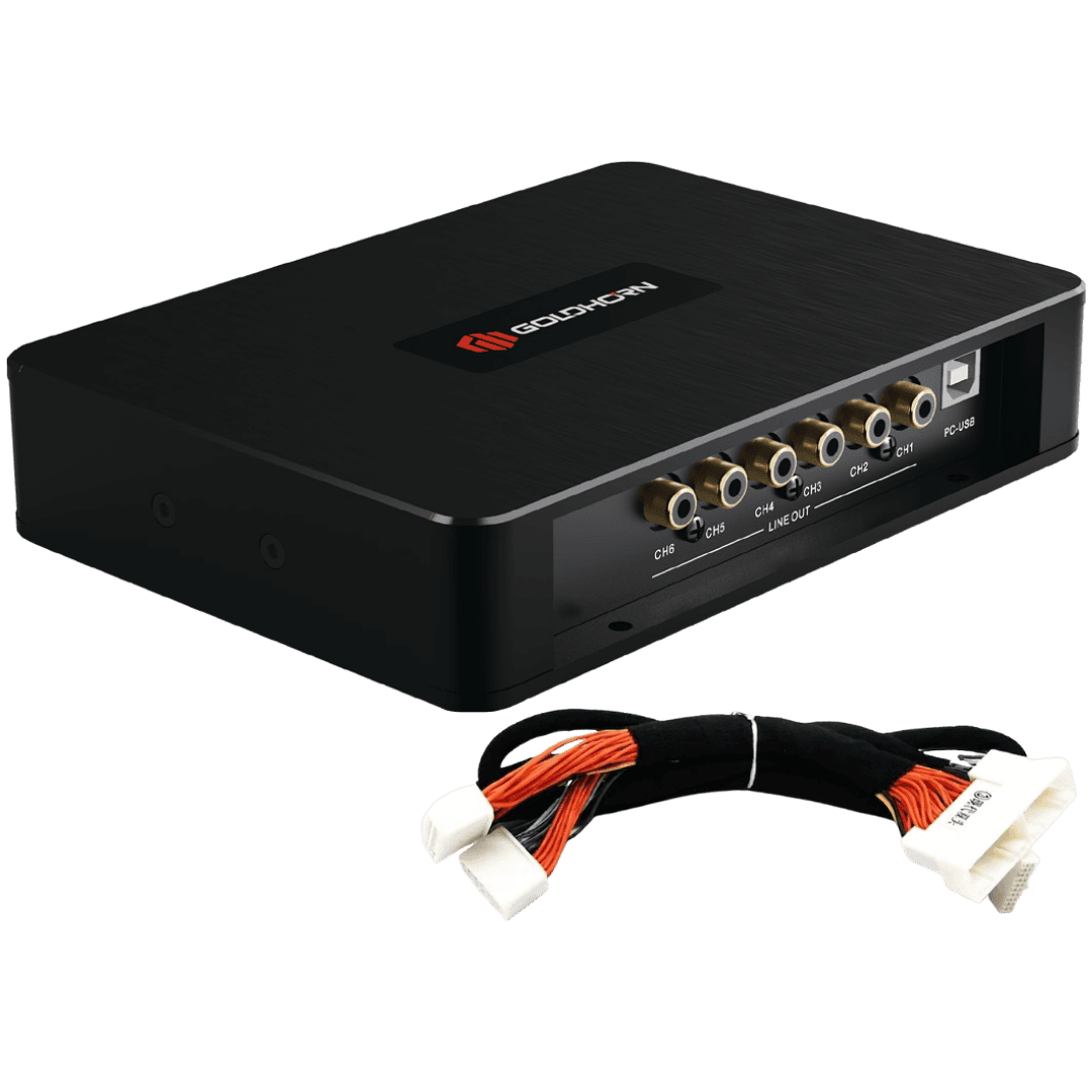AD-PPAK-031-DSPA406 – Amplificateur DSP Plug & Play Hyundai / Kia
