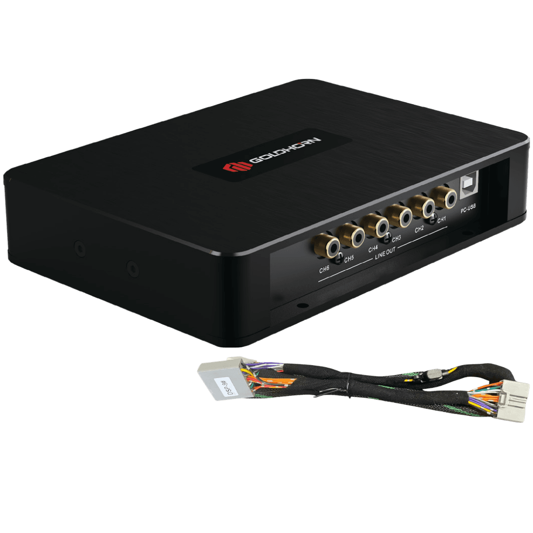 AD-PPAK-051-DSPA406 – Amplificateur DSP Plug & Play pour Honda