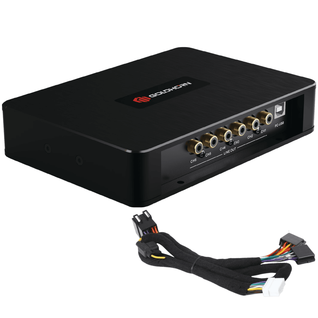AD-PPAK-000-DSPA406 – Amplificateur DSP 4 canaux avec Bluetooth