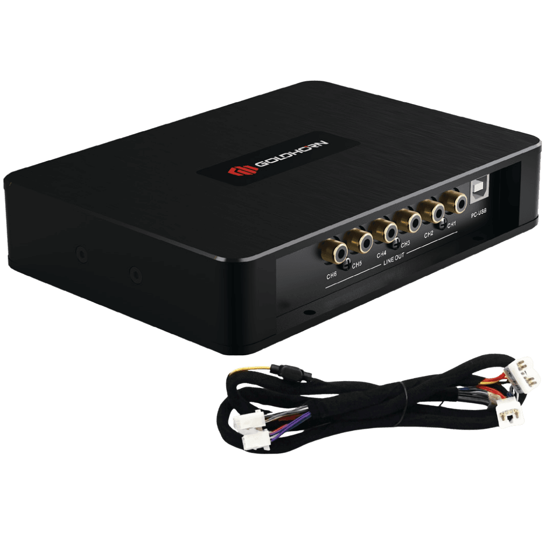 DSPA-406 + PPAK-060 Toyota, Lexus, BYD & Geely Plug & Play DSP Set