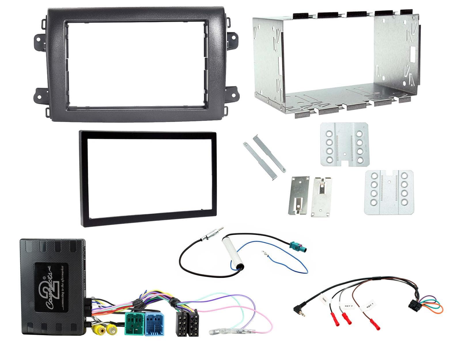 CTKFT34 | KIT d’installation multimédia | Fiat Ducato