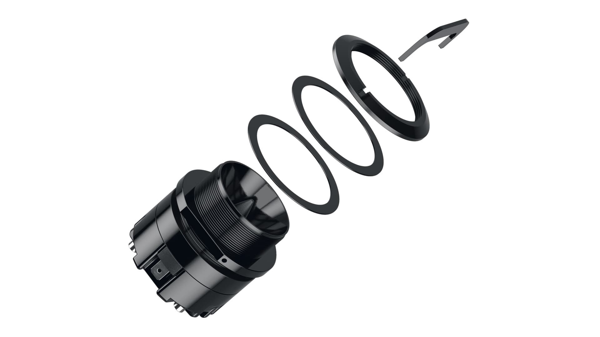 HZST25ANeo | Tweeter Bullet | Universel | 100 Watt Peak @ 4Ω