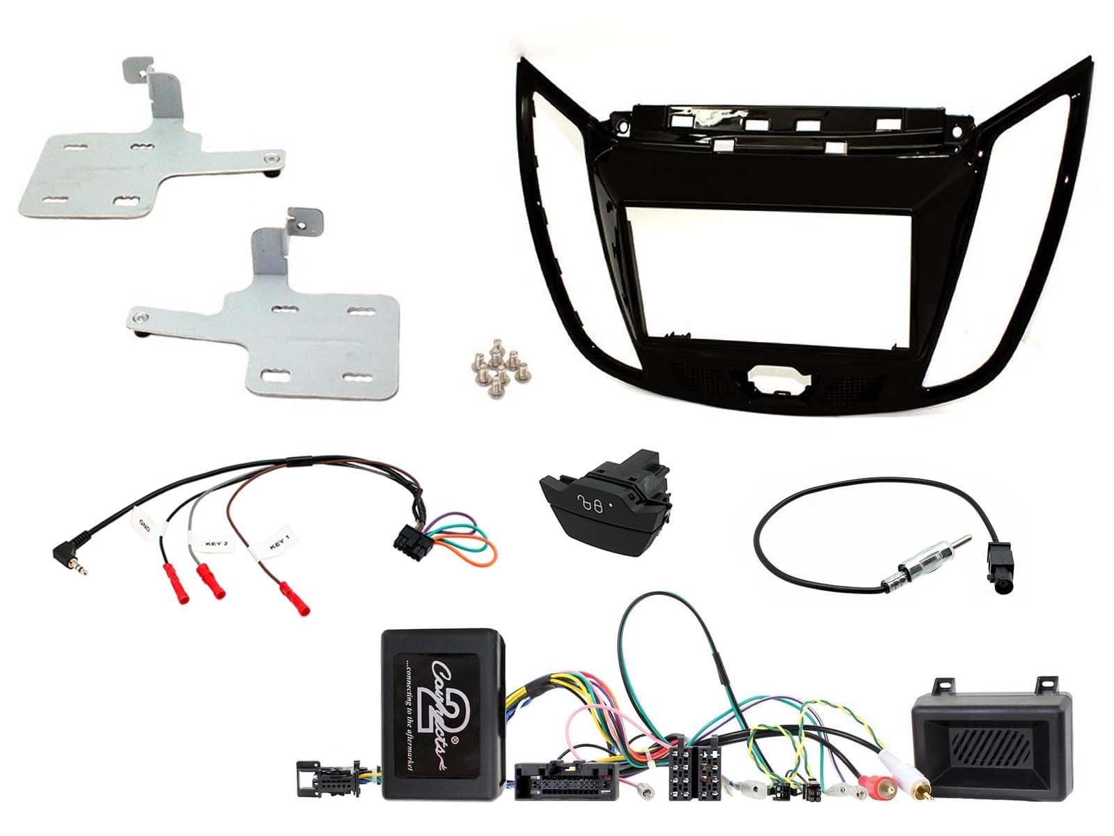 CTKFD39C | KIT d’installation multimédia | Ford C-Max