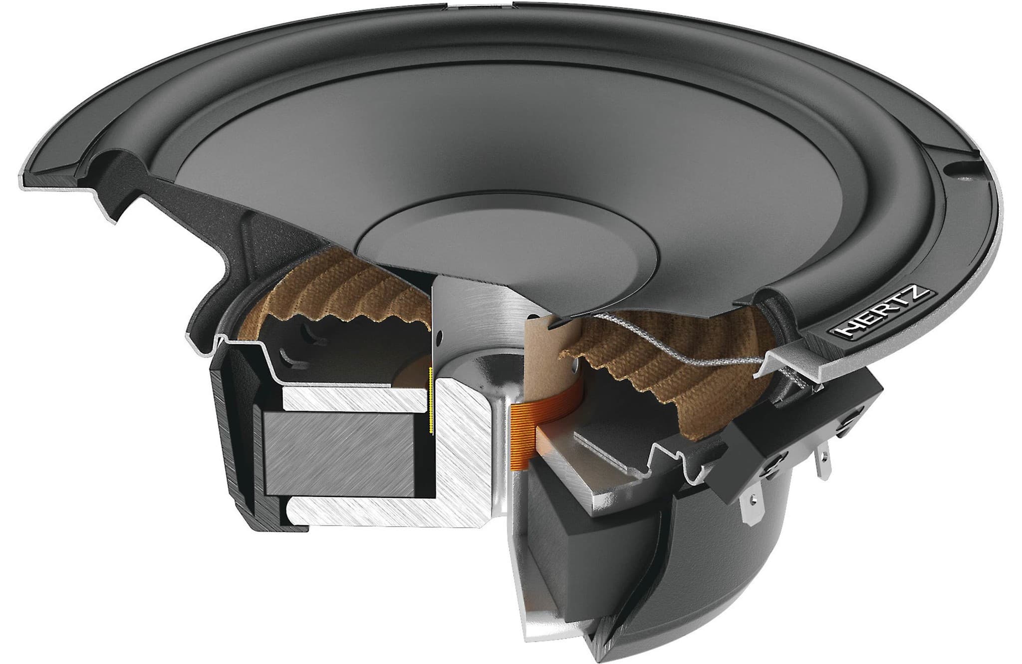 HZCPK165 | Kit Éclaté 2 Voies | Universel | 16,5 cm – 105 Watt RMS