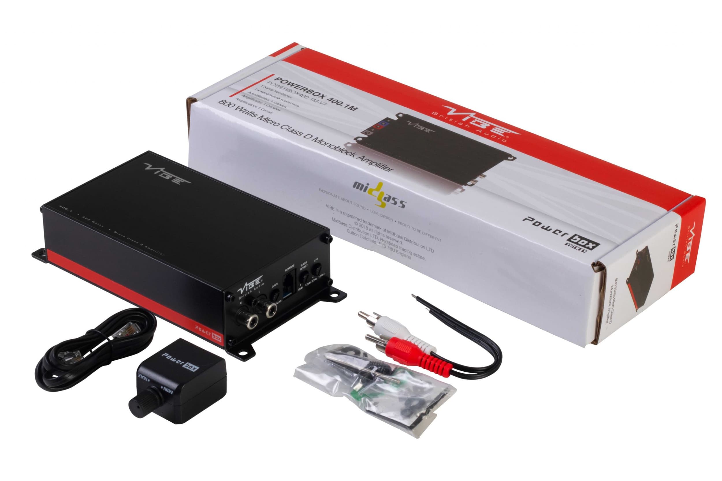 SLICKMIT8-V3-PACK | CL10AWK-V7 | 450 Watt RMS | 6 mm²