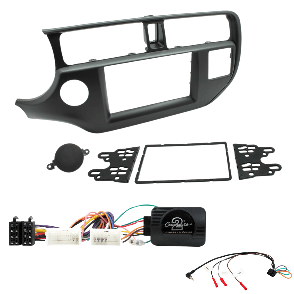 CTKKI24 | KIT d’installation multimédia | Kia Rio