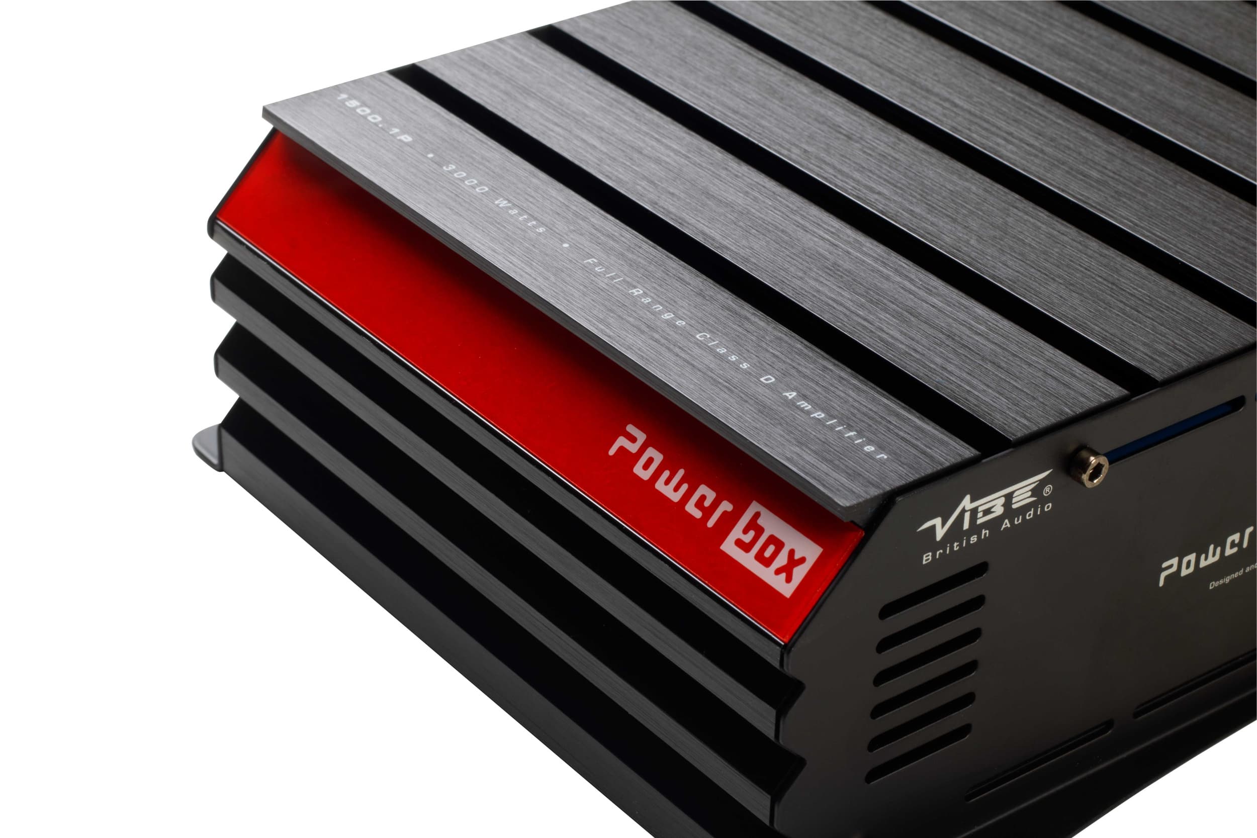 POWERBOX1500.1P-V0 | Amplificateur 1 Canal | Universel | 1500 Watts RMS @ 1 Ω