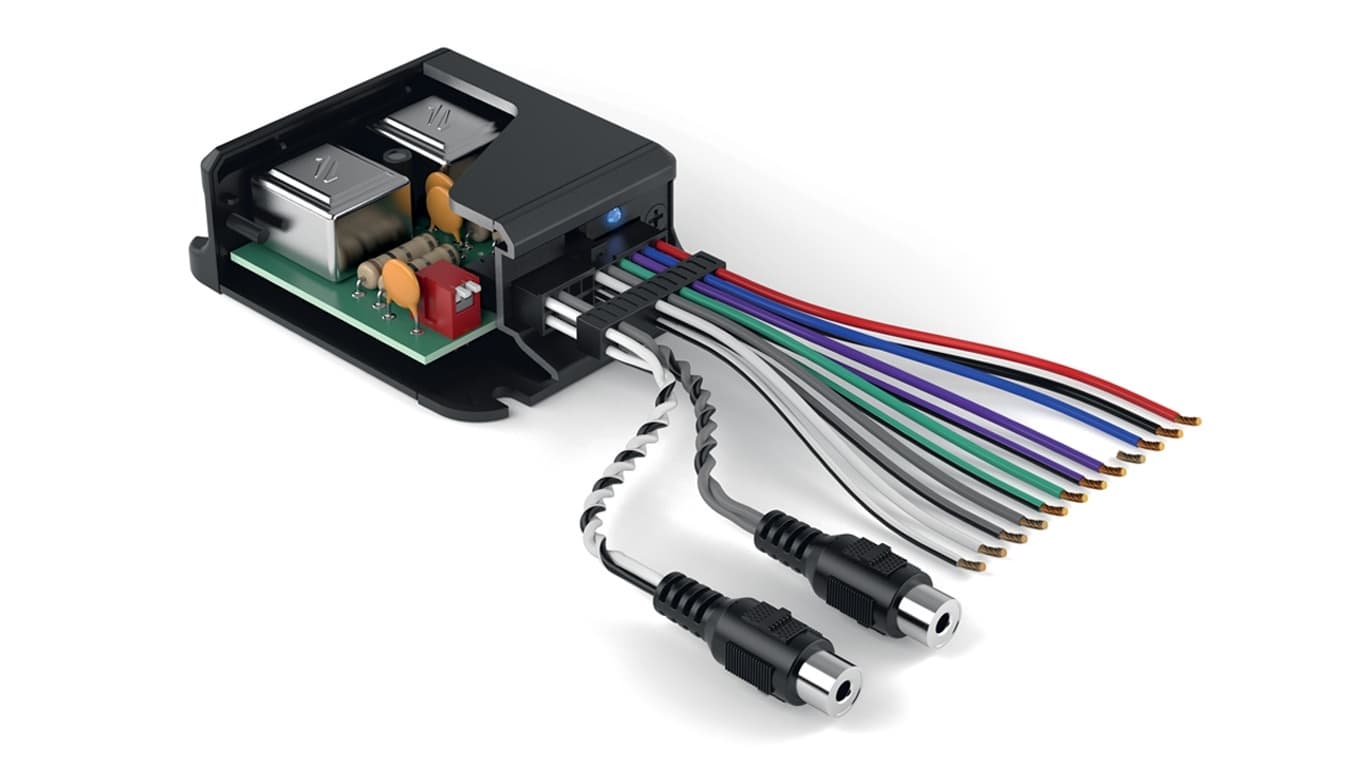 CNSLI2.3 | Convertisseur Haut-Bas | Universel | 2 Canaux