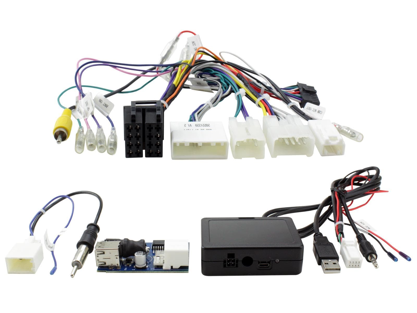 CTSSU008.2 Subaru Forester, Impreza, XV-Crosstrek Interface de commande au volant