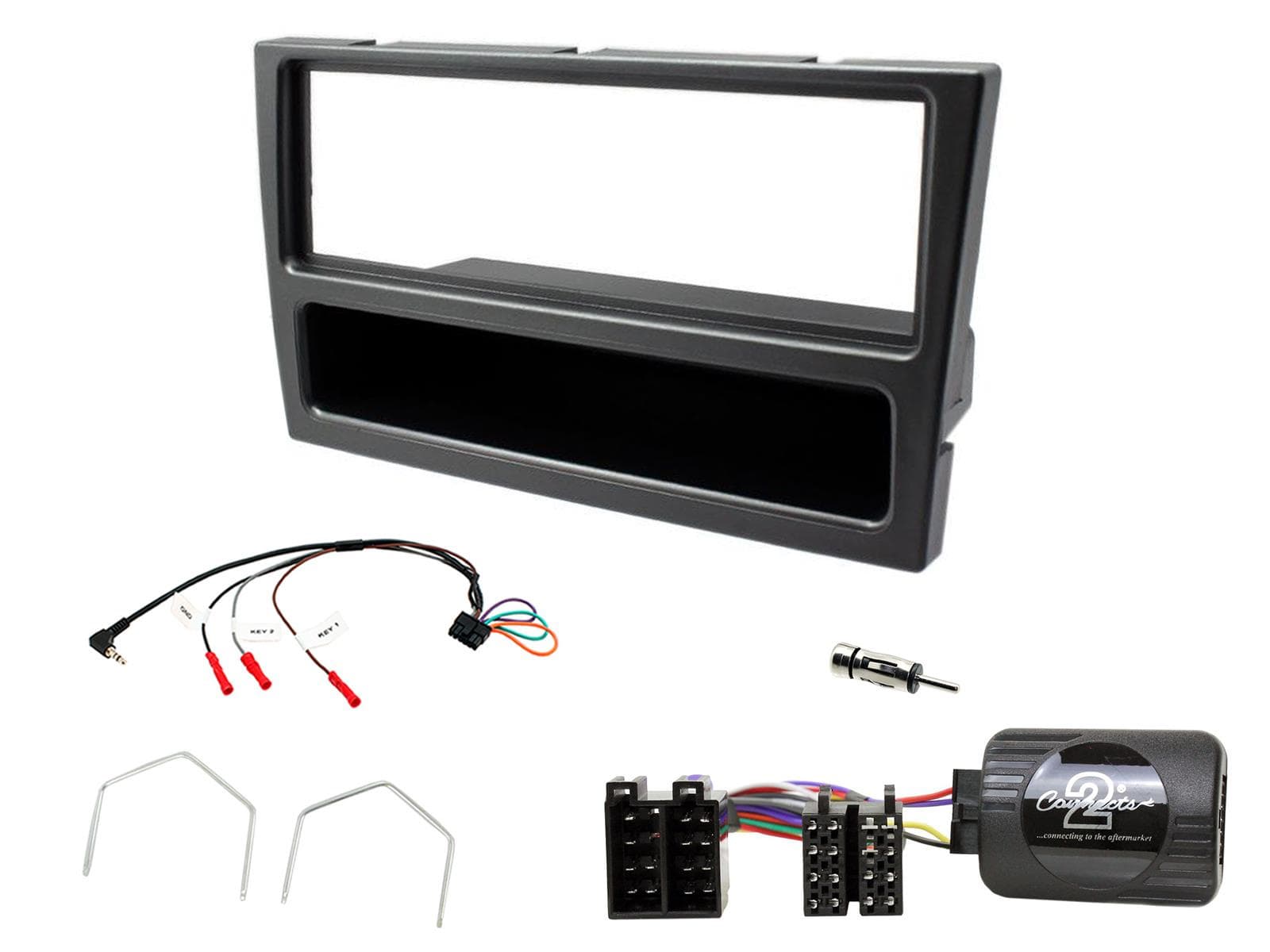 CTKOP18 | KIT d’installation multimédia | Opel Corsa, Meriva, Omega, Vectra