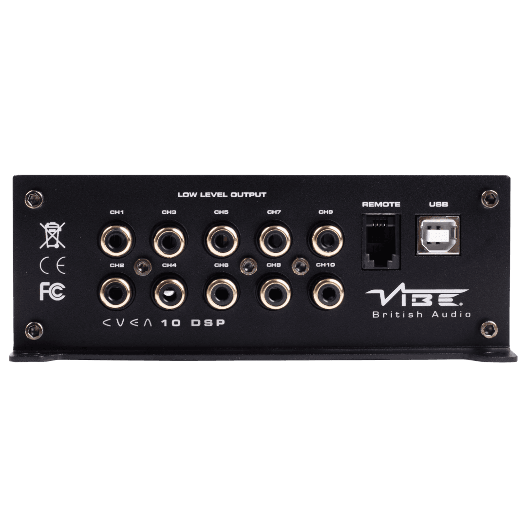 CVEN10DSP-V5 | DSP 10 Canaux | Universel | Contrôle App & PC