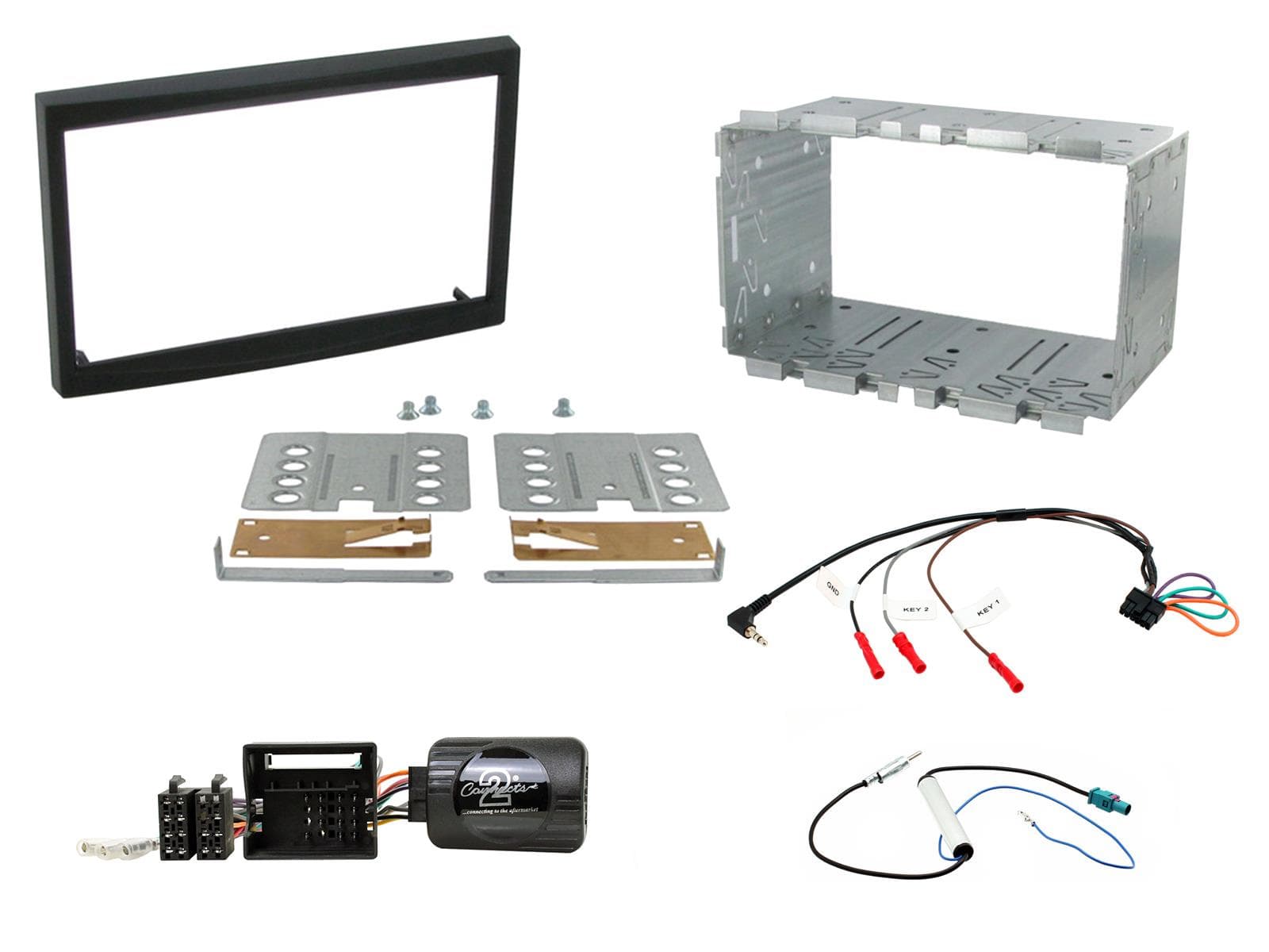 CTKCT01 | KIT d’installation multimédia | Citroën C2, C3