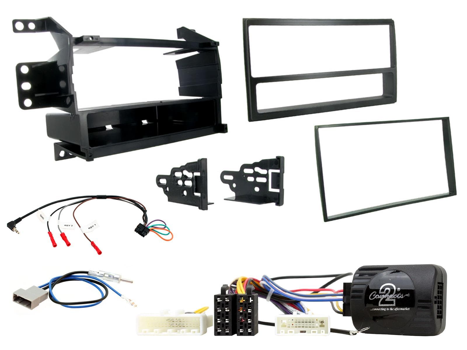 CTKNS15 | KIT d’installation multimédia | Nissan Juke