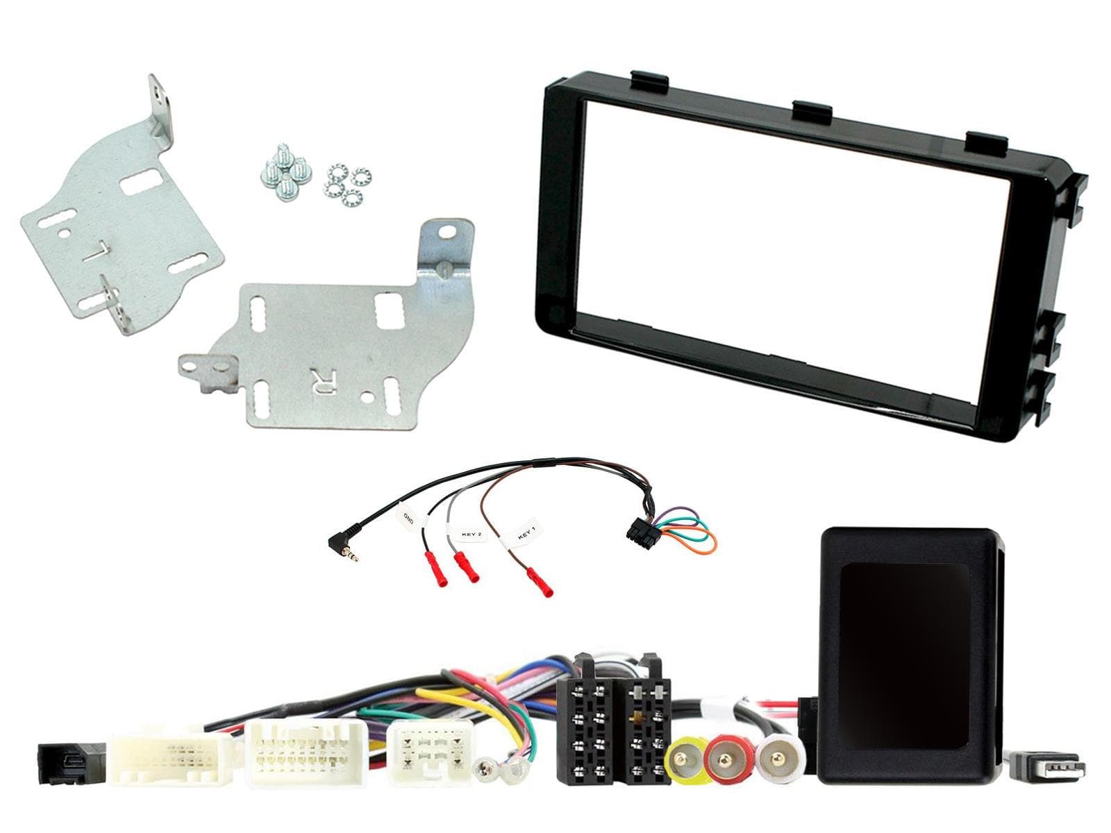 CTKMT14 | KIT d’installation multimédia | Mitsubishi Outlander