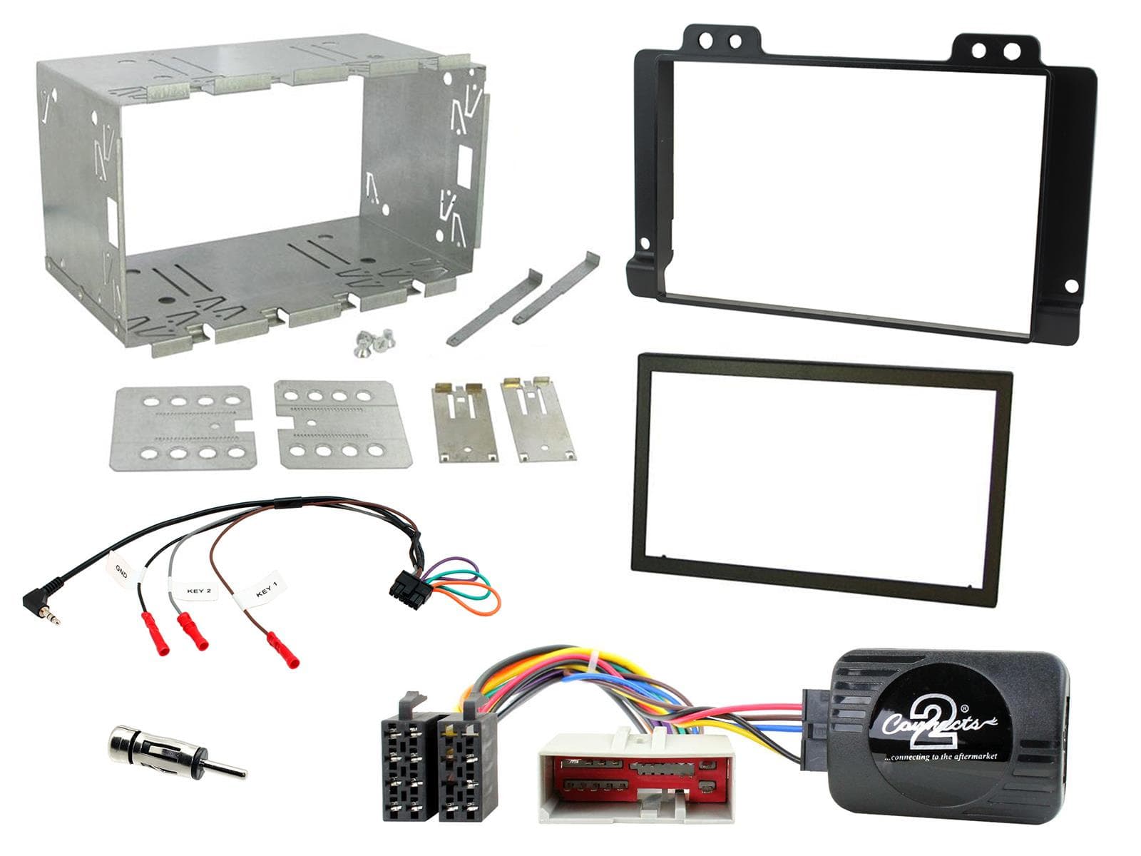 CTKLR02 | KIT d’installation multimédia | Land Rover Freelander