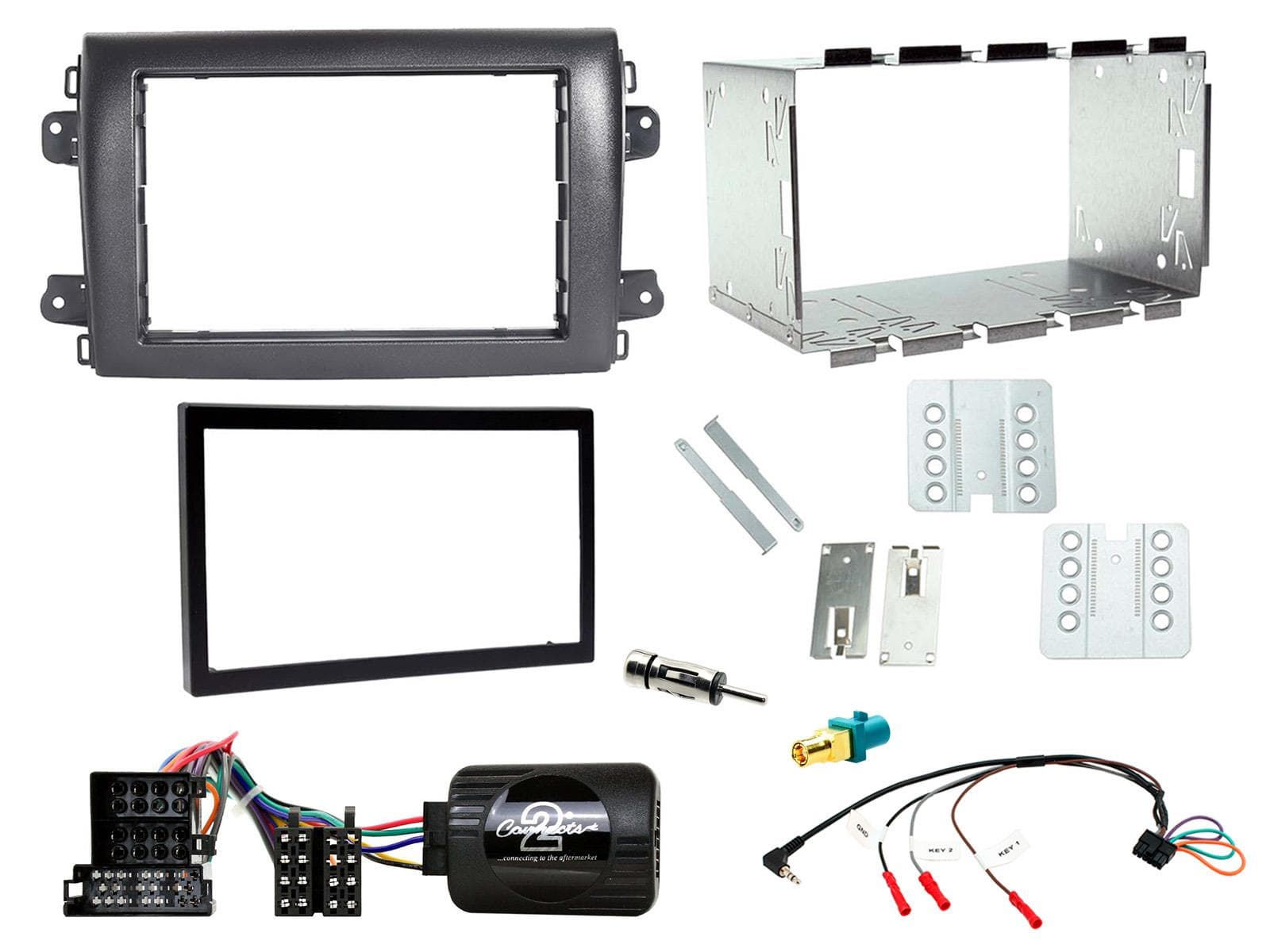 CTKFT29 | KIT d’installation multimédia | Fiat Ducato