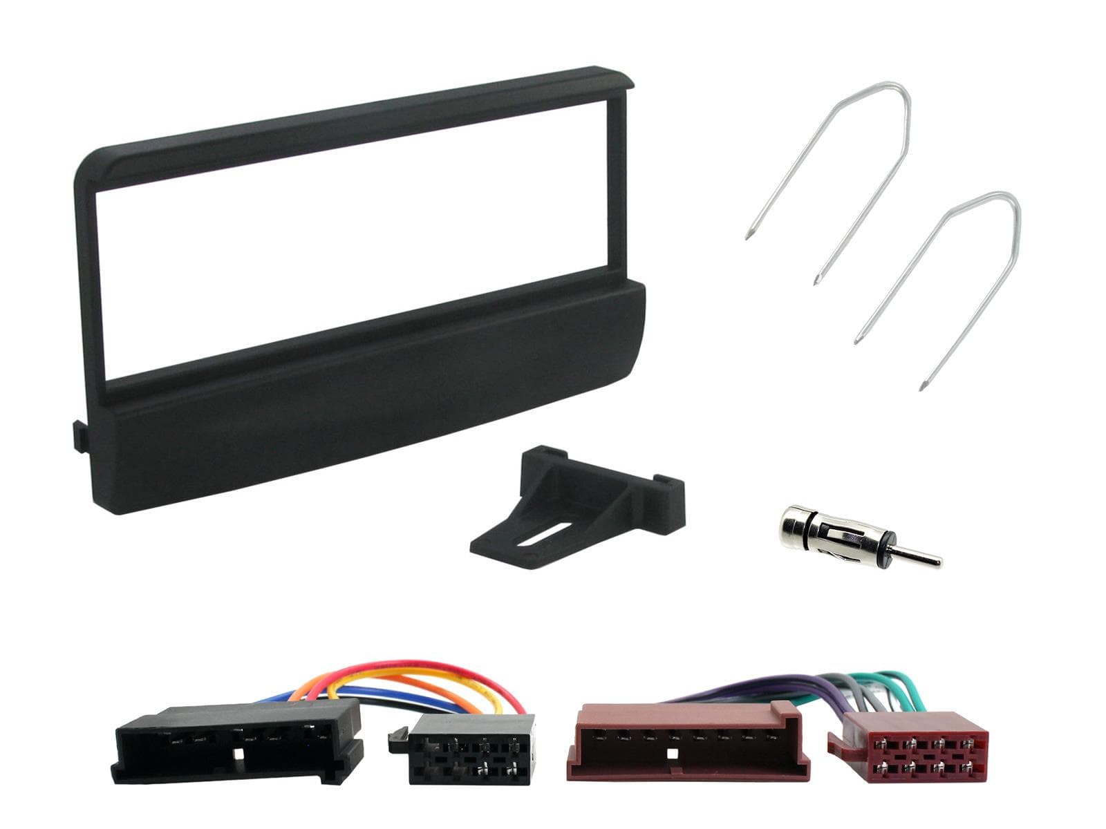 CTKFD01-ISO | KIT d’installation multimédia | Ford Escort, Fiesta, Focus, Mondeo, Puma, Transit