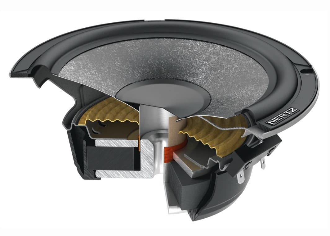 HZC165 | Woofer | Universel | 16,5 cm – 70 Watt RMS