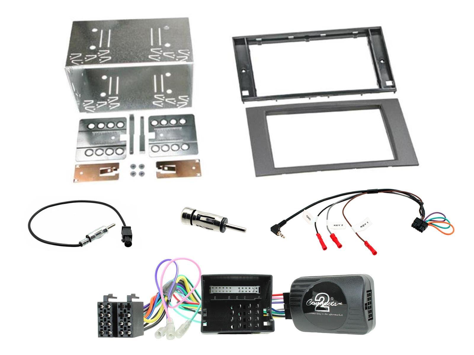 CTKFD76 KIT Ford Galaxy, S-Max, C-Max, Fiesta, Focus, Fusion, Kuga, Transit