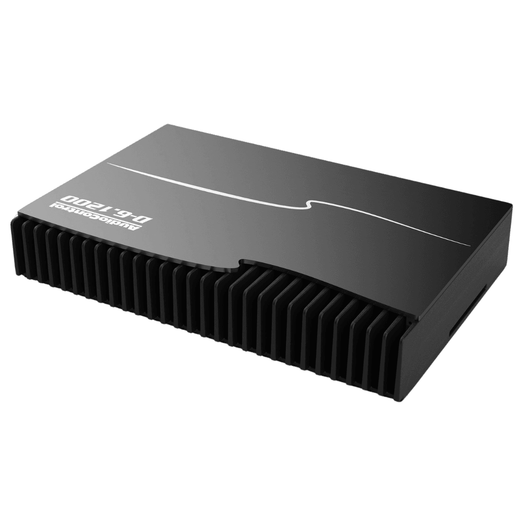D-6.1200 – Amplificateur 6 canaux avec DSP 8 canaux