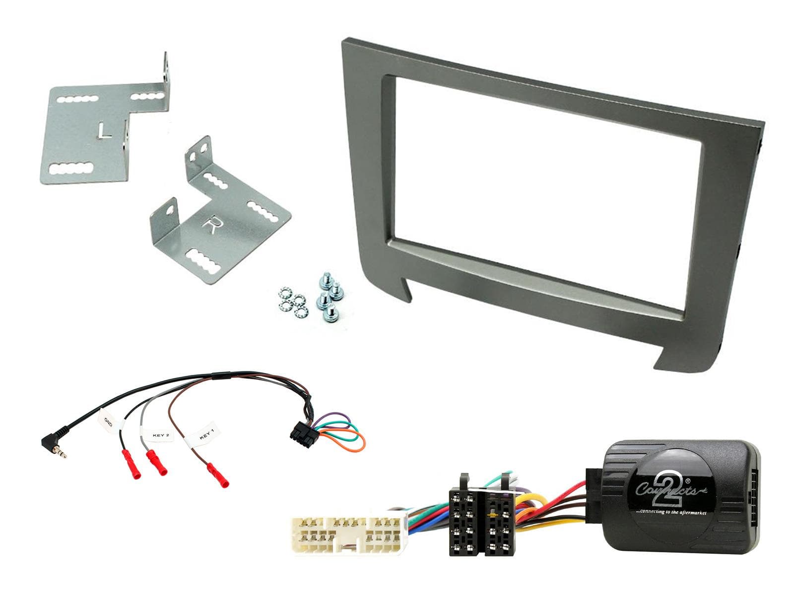 CTKSY03 | KIT d’installation multimédia | SsangYong Rexton