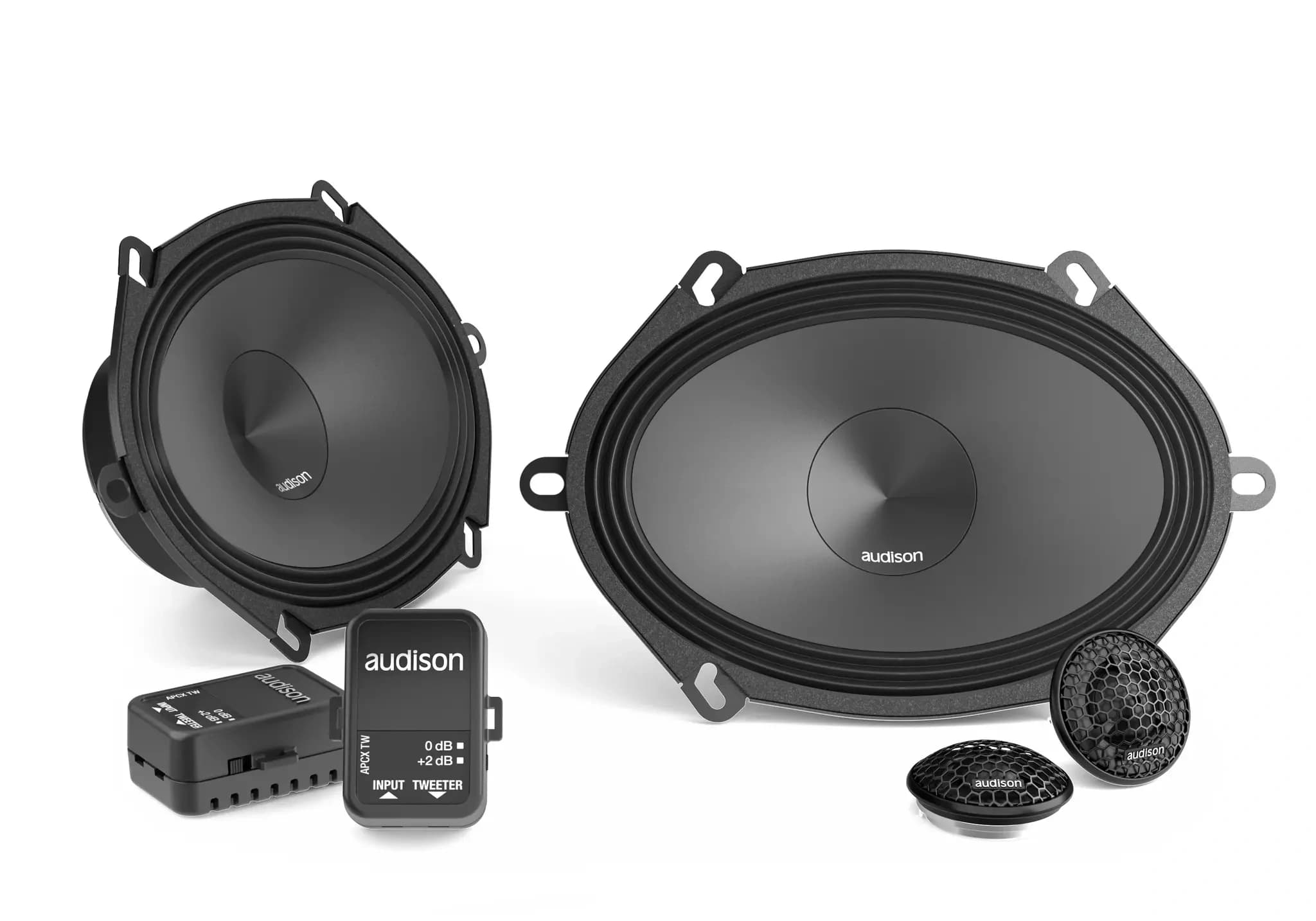 AUAPK570 | Kit Éclaté | Universel | 5x7" – 100 Watt RMS