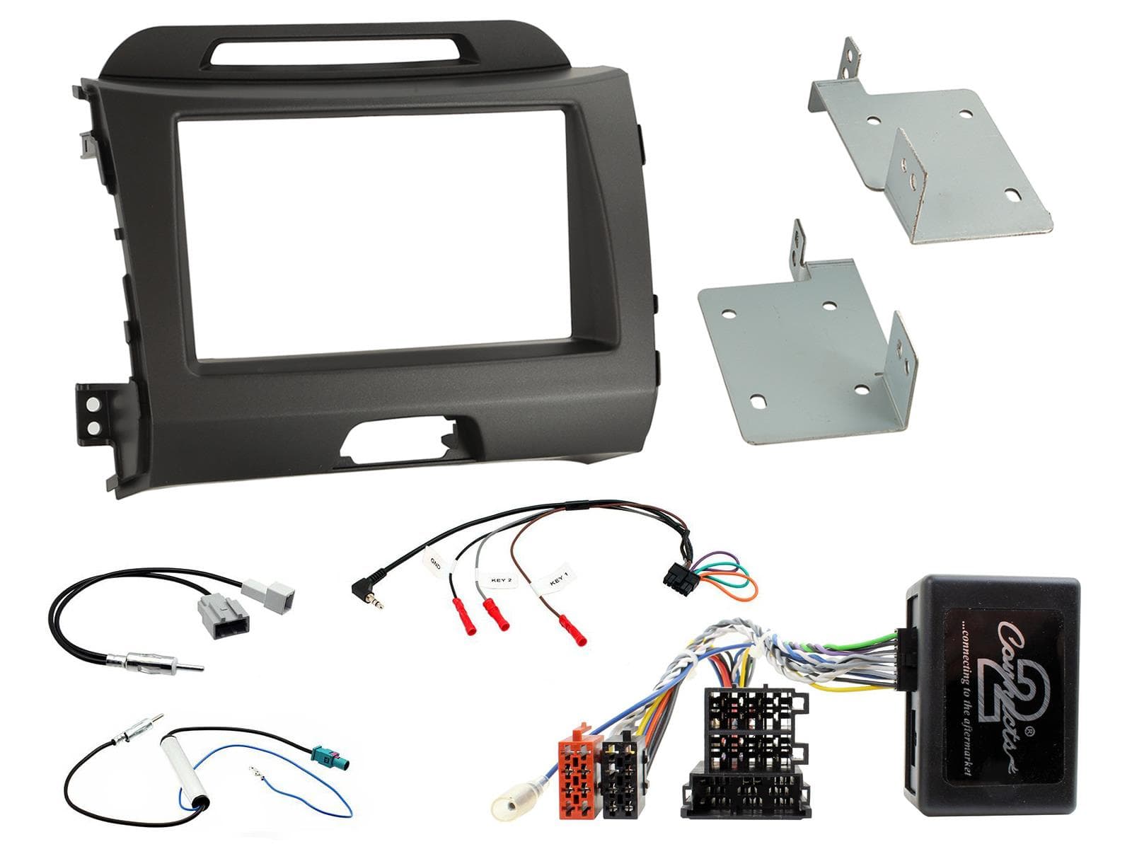 CTKKI01 | KIT d’installation multimédia | Kia Sportage