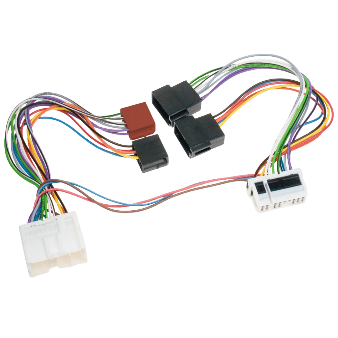 POWERBOX65.4M-V7 + TAK-071 | Amplificateur Plug & Play | Nissan | 4 x 65 Watt RMS