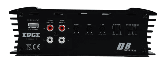 EDB80.2LITE-E2 | Amplificateur 2 Canaux | Universel | 2 x 80 Watts RMS